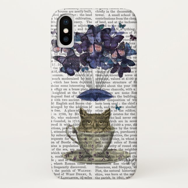 Owl In Teacup Case-Mate iPhone Case (Back)