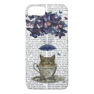 Owl In Teacup iPhone 8/7 Case