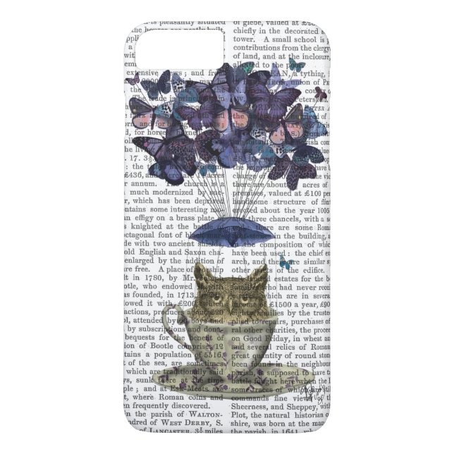 Owl In Teacup Case-Mate iPhone Case (Back)