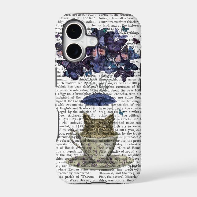 Owl In Teacup Iphone Case (Back)