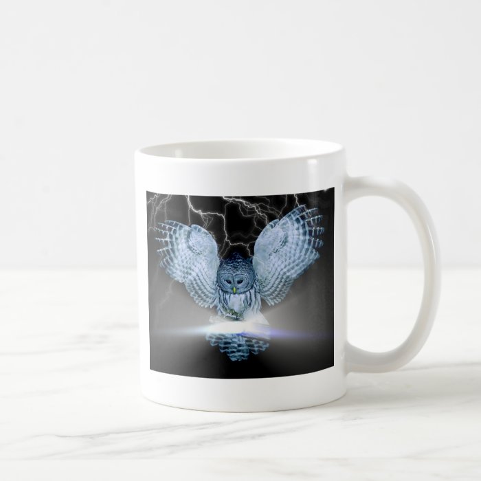 OWL in the DARK Coffee Mug