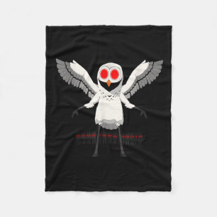 Owl In The Forest Kids 99 Nights Halloween Y Video Fleece Blanket