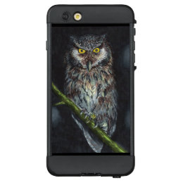 Owl in the night LifeProof NÜÜD iPhone 6 plus case