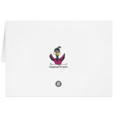 owl in tree cards (Back Horizontal)