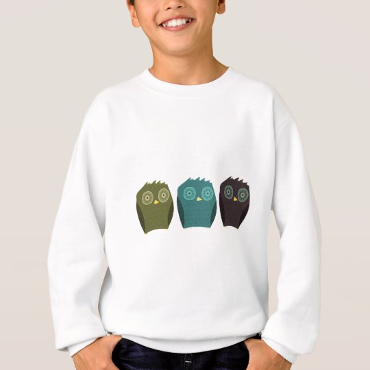 Owl in your head sweatshirt