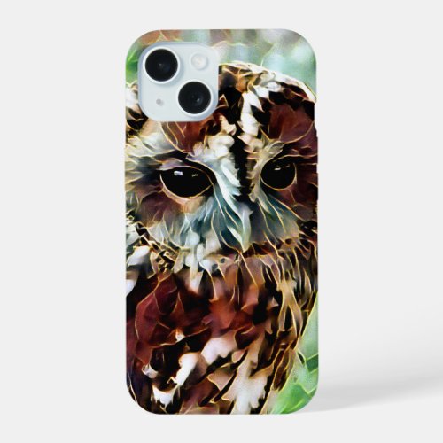 OWL iPhone 15 CASE