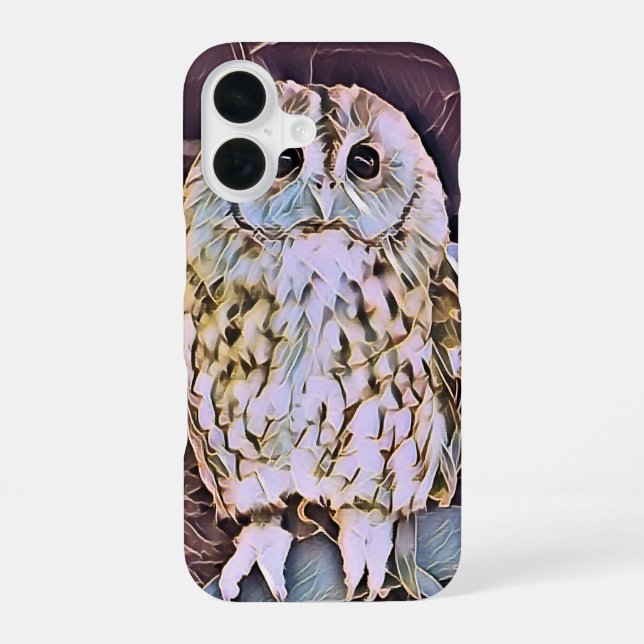 OWL   IPHONE CASE (Back)
