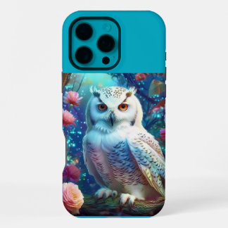 Owl iPhone 16 pro max case