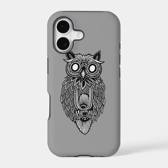 Owl Iphone Case (Back)