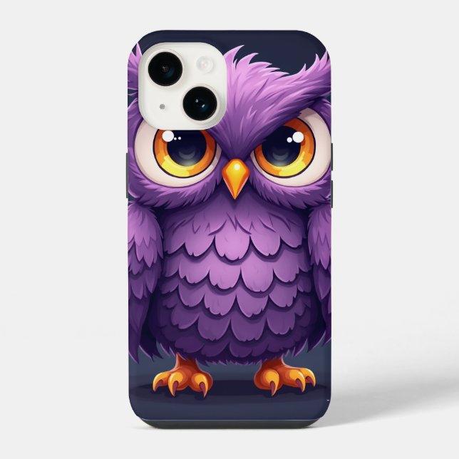 owl iphone case (Back)