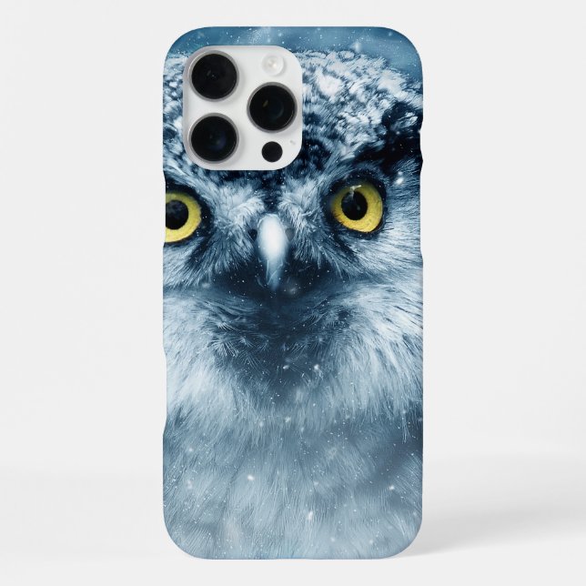 Owl Iphone Case (Back)