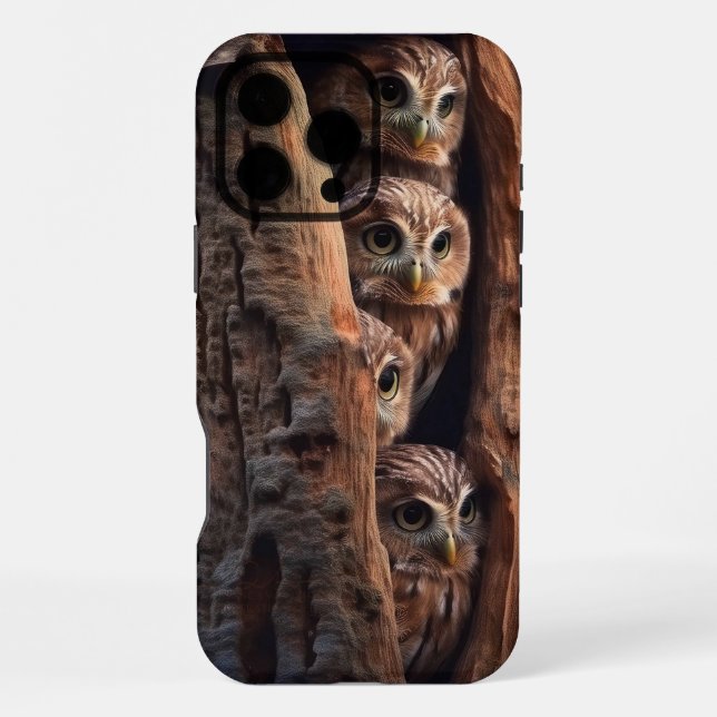 Owl  iphone case (Back)