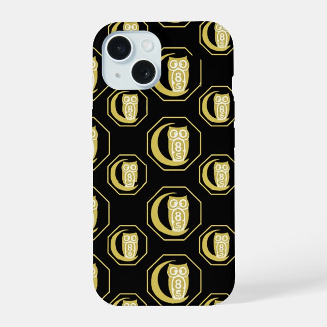 Owl IPhone Case (Back)