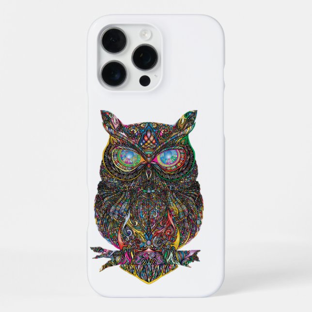 Owl Iphone Case (Back)
