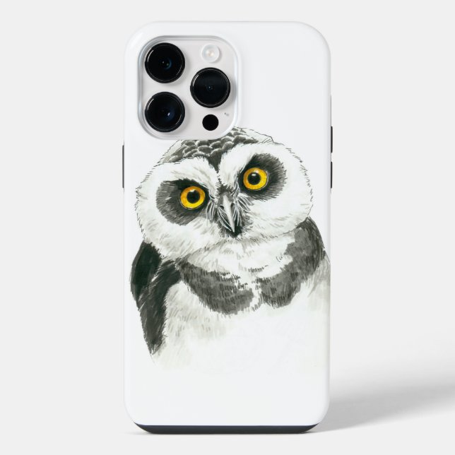 Owl Iphone Case (Back)