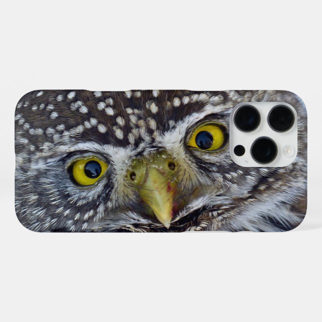 Owl iPhone Case (Back Horizontal)