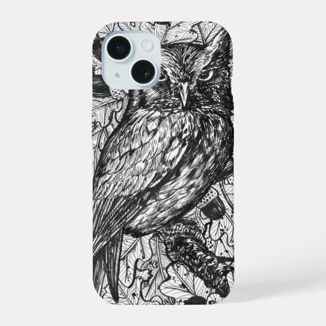 Owl Iphone Case (Back)