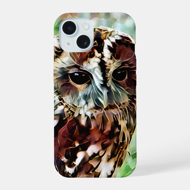 OWL IPHONE CASE (Back)