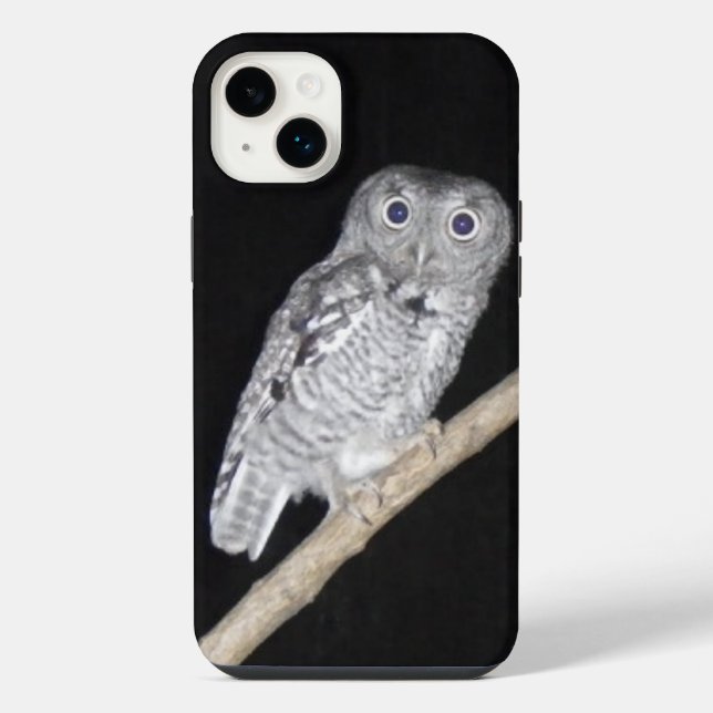 Owl Iphone Case (Back)