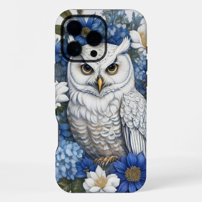 Owl  iphone case (Back)