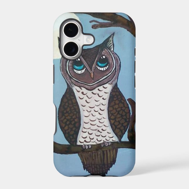 Owl iPhone Cover (Back)