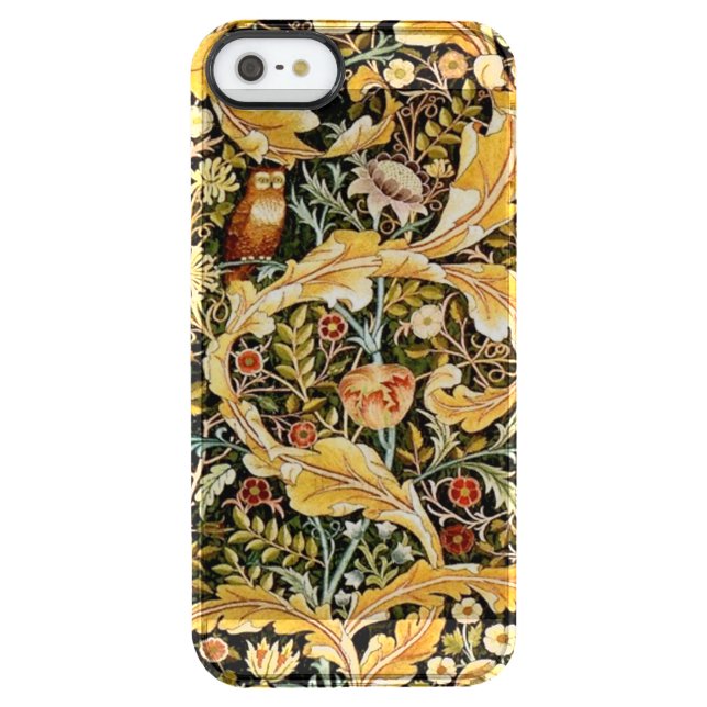 Owl iPhone SE/5/5S Clear Case (Back)