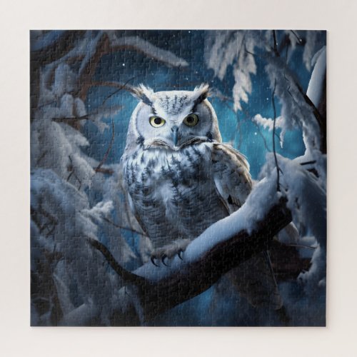 Owl Jigsaw Puzzle