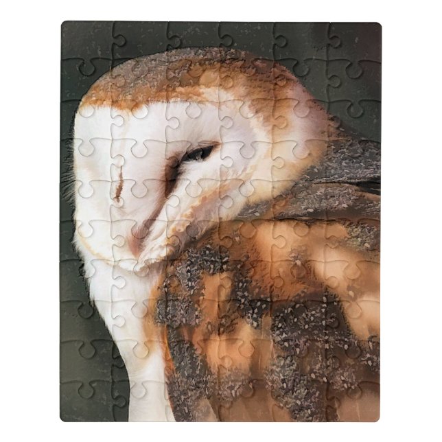 OWL JIGSAW PUZZLE (Puzzle Vertical)