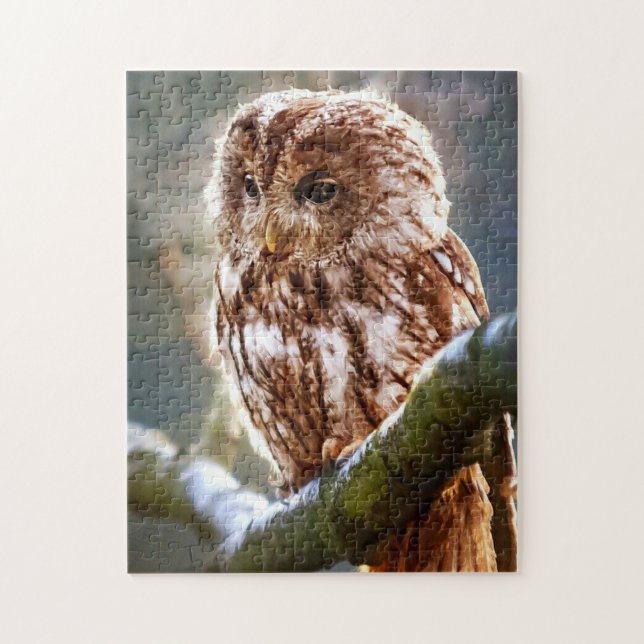 Owl Jigsaw Puzzle (Vertical)