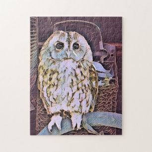 OWL JIGSAW PUZZLE