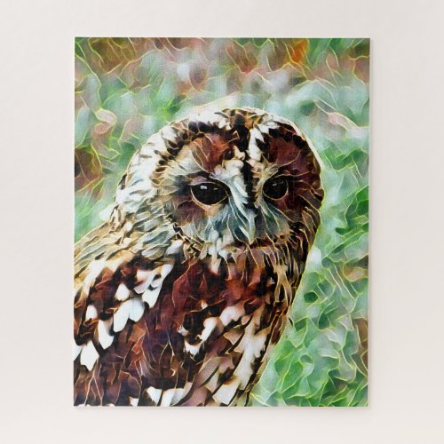 OWL JIGSAW PUZZLE