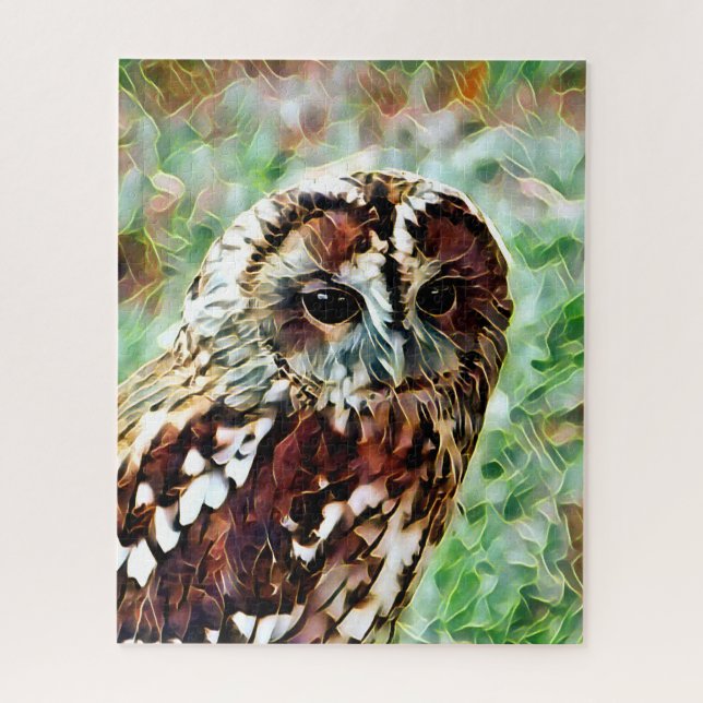 OWL JIGSAW PUZZLE (Vertical)