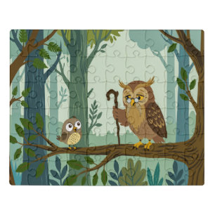 Owl Jigsaw Puzzle