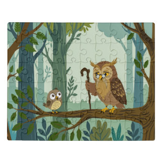 Owl Jigsaw Puzzle