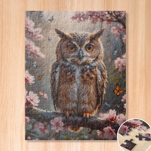 Owl Jigsaw Puzzle