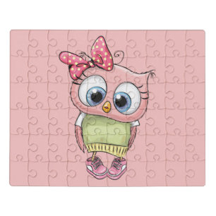 Owl Jigsaw Puzzle
