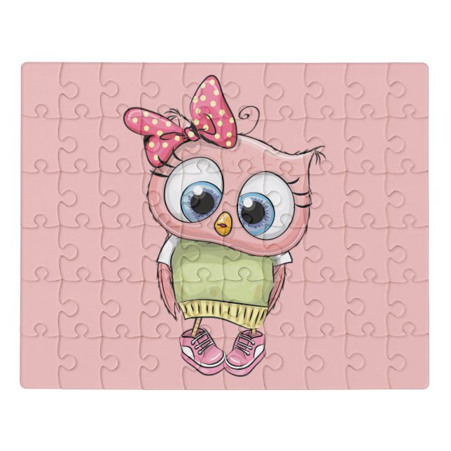 Owl Jigsaw Puzzle (Puzzle Horizontal)