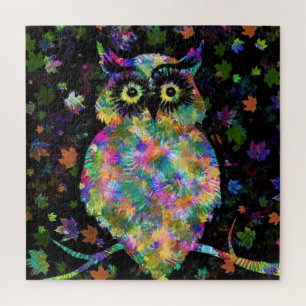 Owl Jigsaw Puzzle - Art Painting