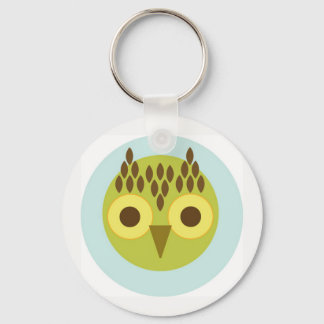 Owl Keychain