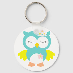 owl keychain
