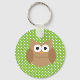Owl Keychain