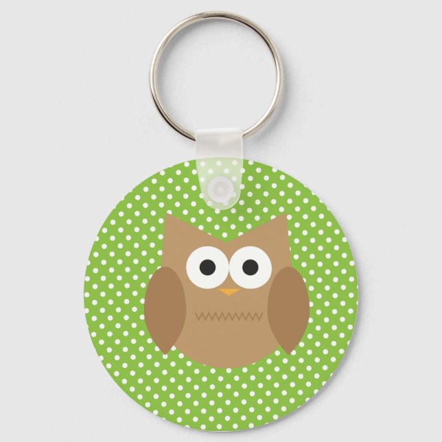 Owl Keychain (Front)