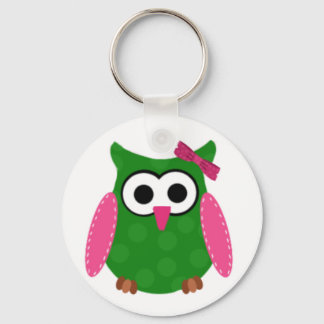 Owl Keychain