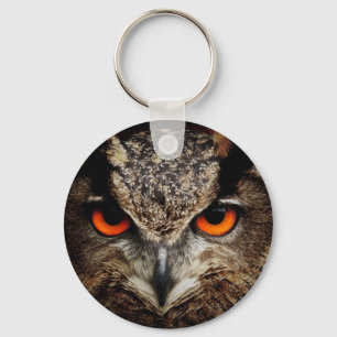 Owl Keychain