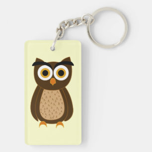 owl keychain