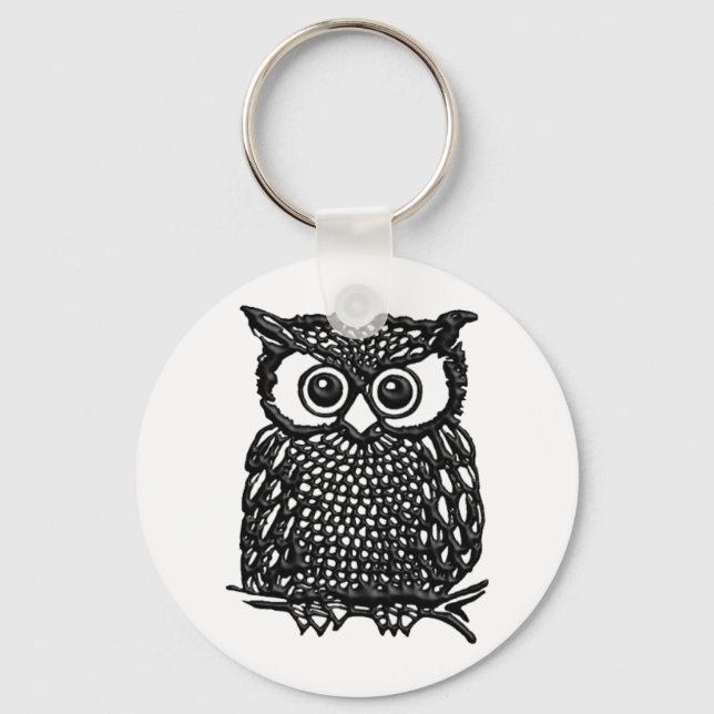 Owl Keychain (Front)