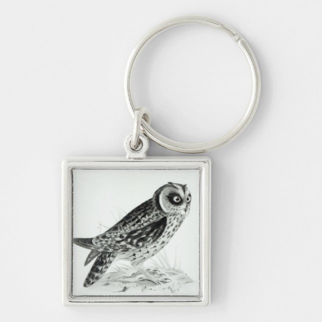 Owl Keychain (Front)