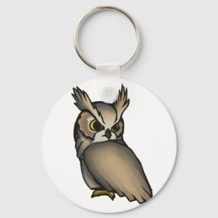 Owl Keychain