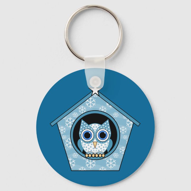 owl keychain (Front)