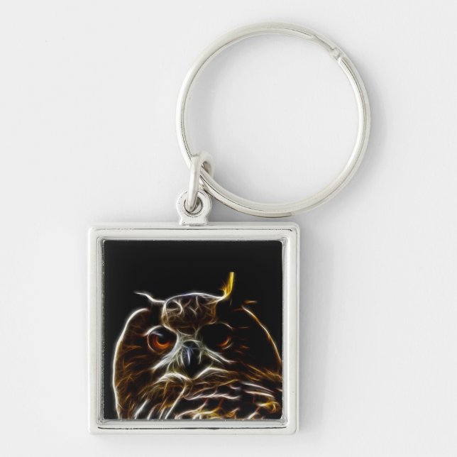 Owl Keychain (Front)